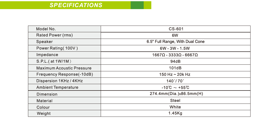 CS-601