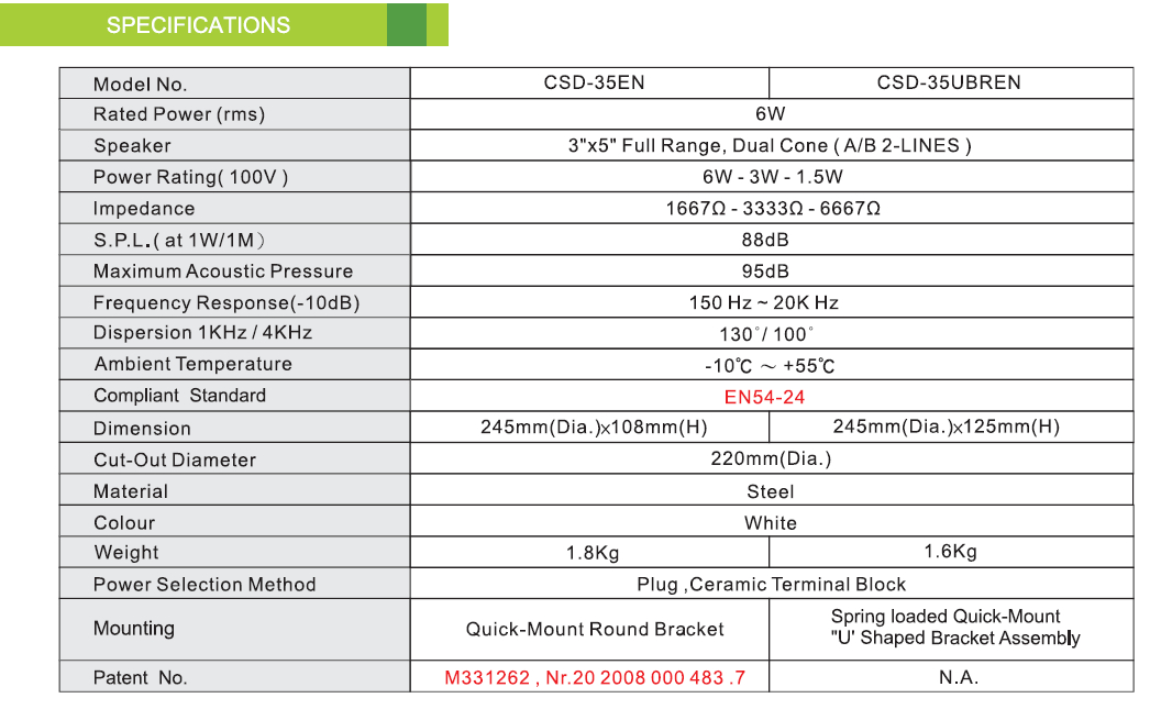 CSD-35EN