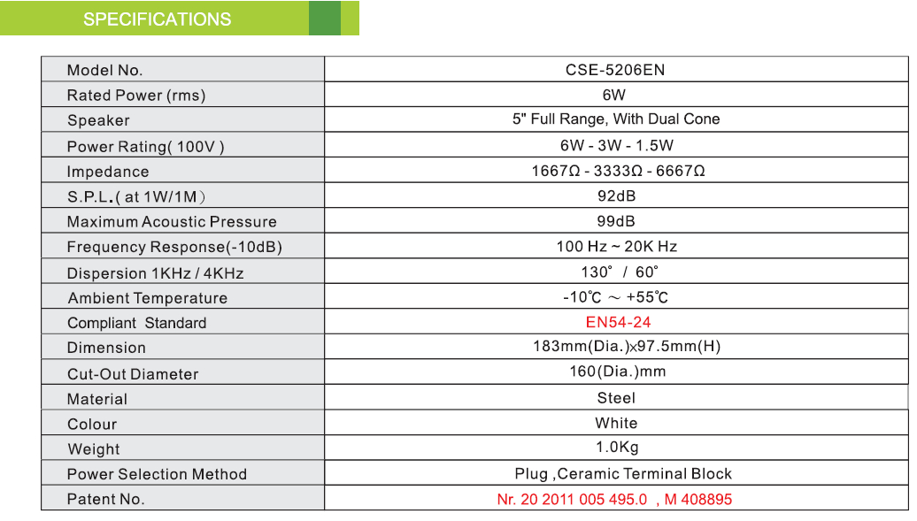 CSE-5206EN