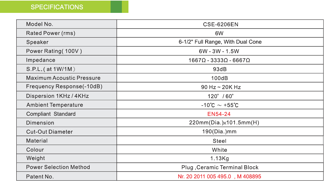 CSE-6206EN